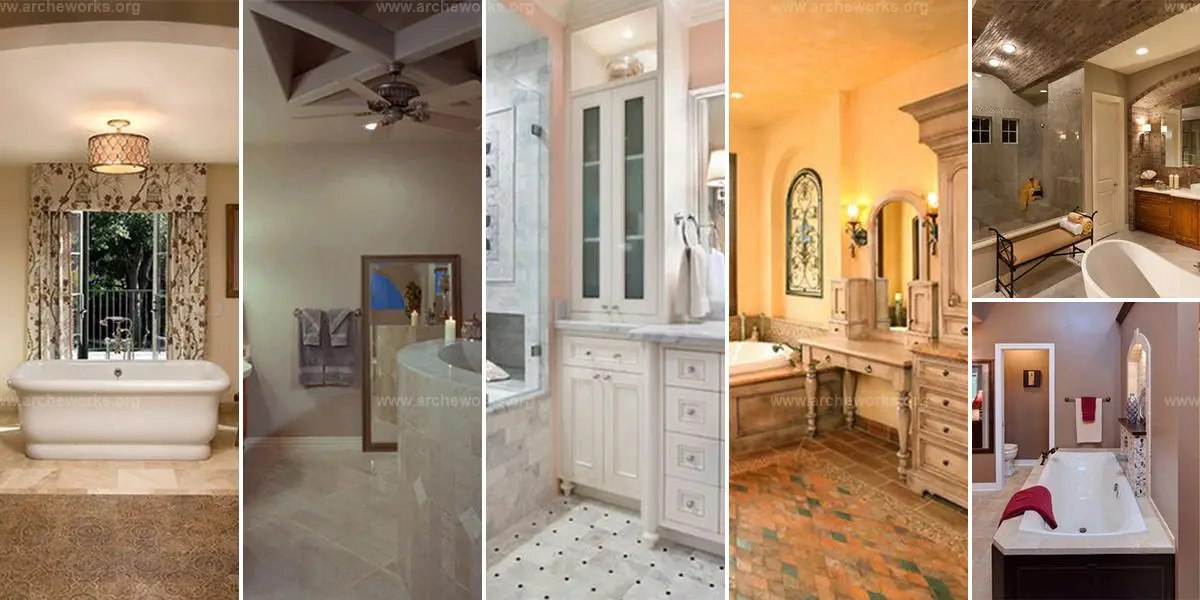 Top Mediterranean Bathroom Designs