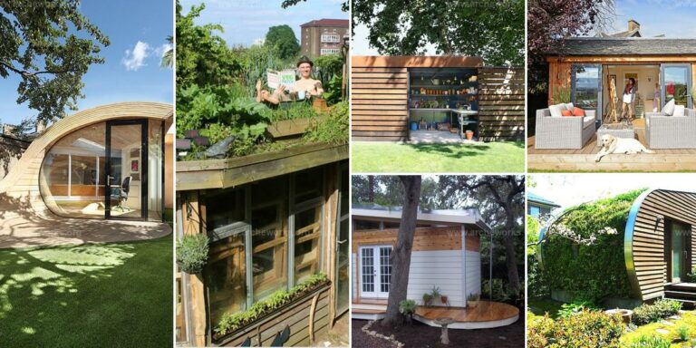 Top Contemporary Garden Sheds