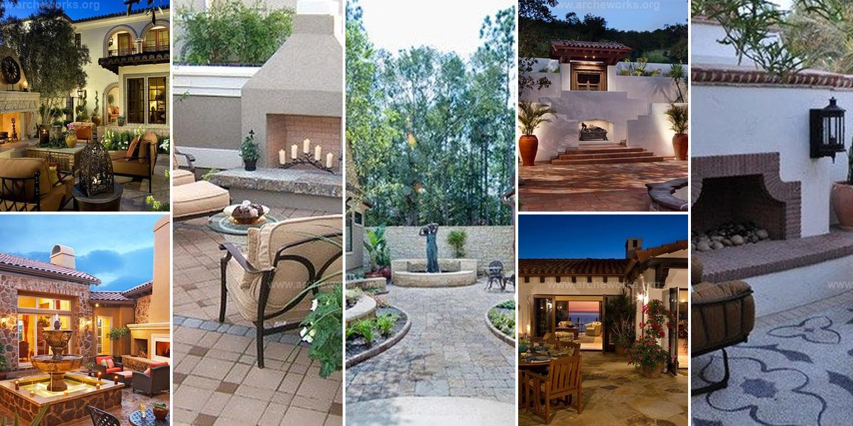 Best Courtyard Garden Designs