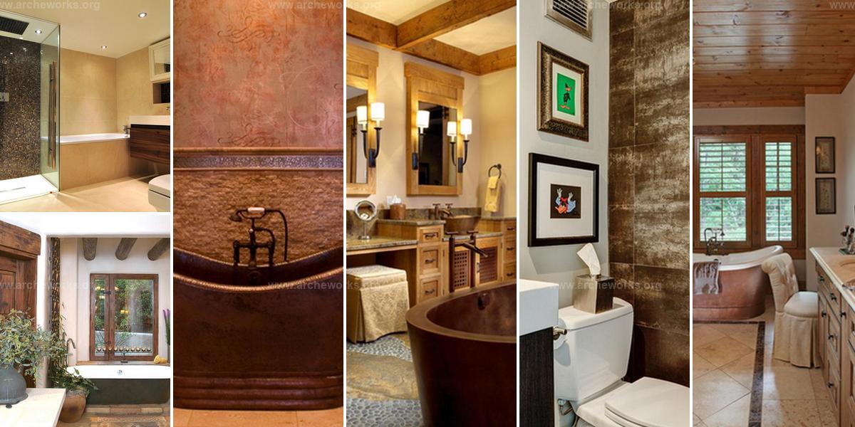 Top Bronze Bathroom Accents