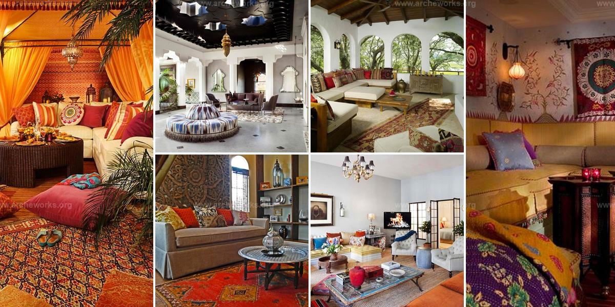 Best Moroccan Living Room Designs