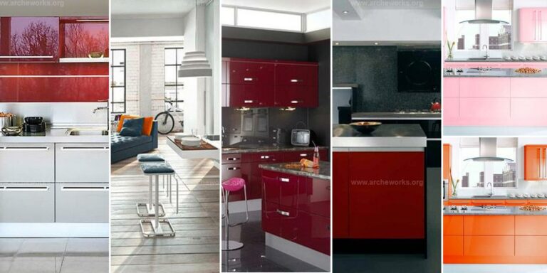 Best Bold High Gloss Kitchen Designs