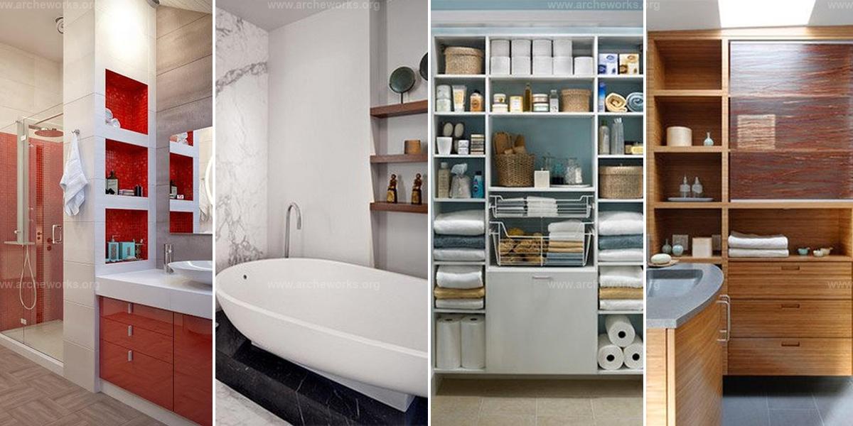 Best Bathroom Shelving Ideas