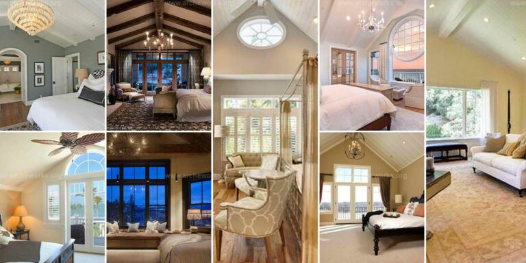 Best Cathedral and Vaulted Ceiling Bedrooms