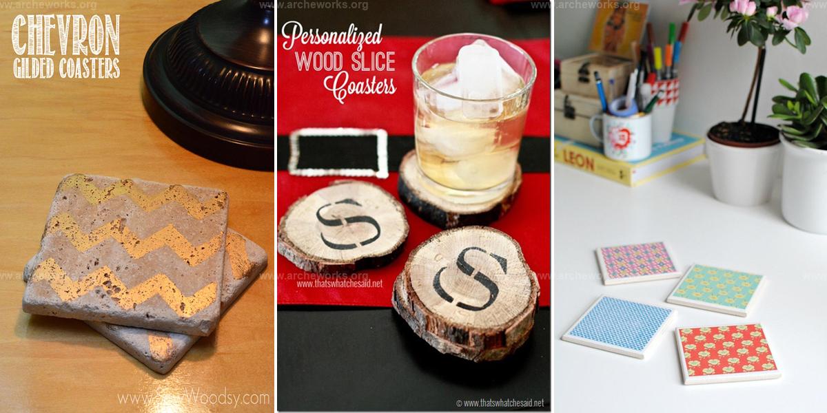 Top DIY Coasters for Beverages