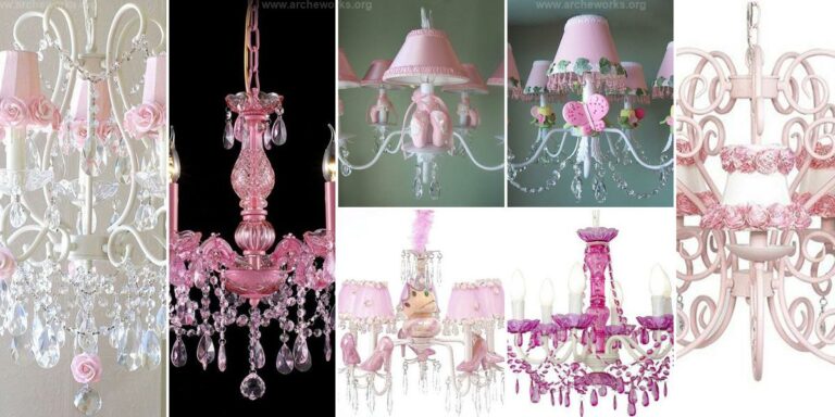 Best Pink Chandeliers