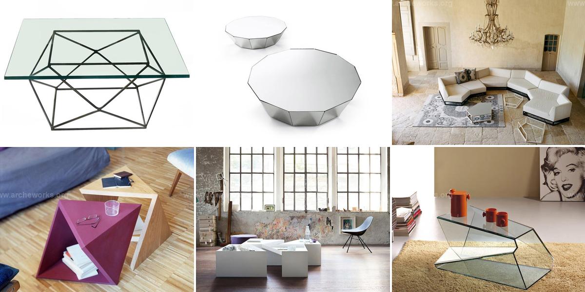 Top Geometric Coffee Tables