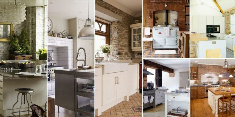 Best Brick Kitchen Designs