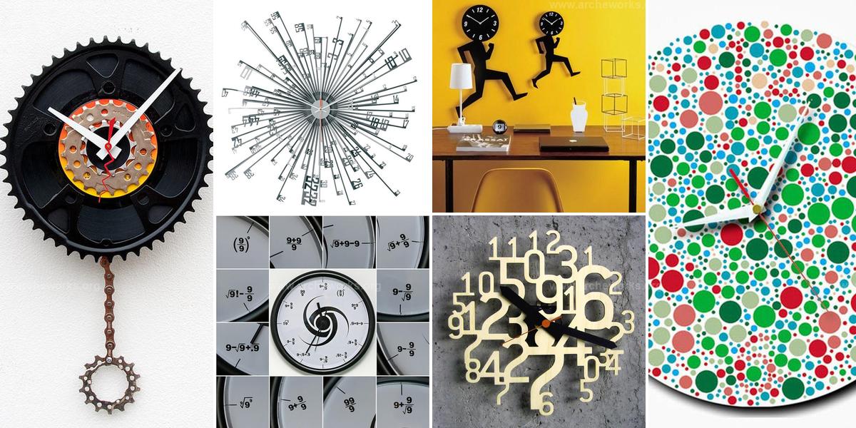 Top Unique Wall Clock Designs