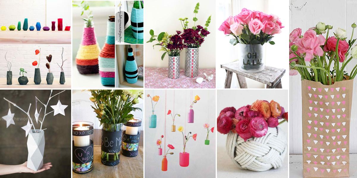 Best DIY Flower Vases