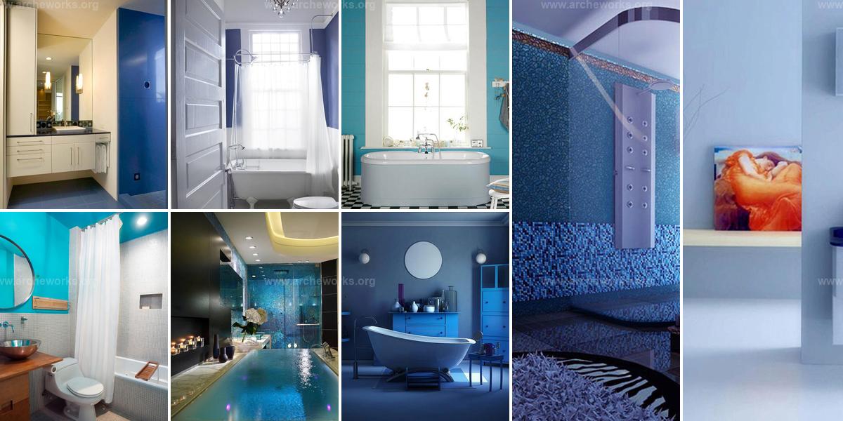 Top Blue Bathroom Designs