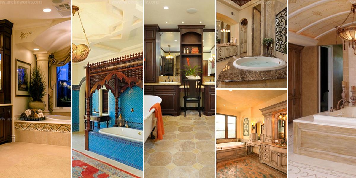 Best Mediterranean Bathroom Decors