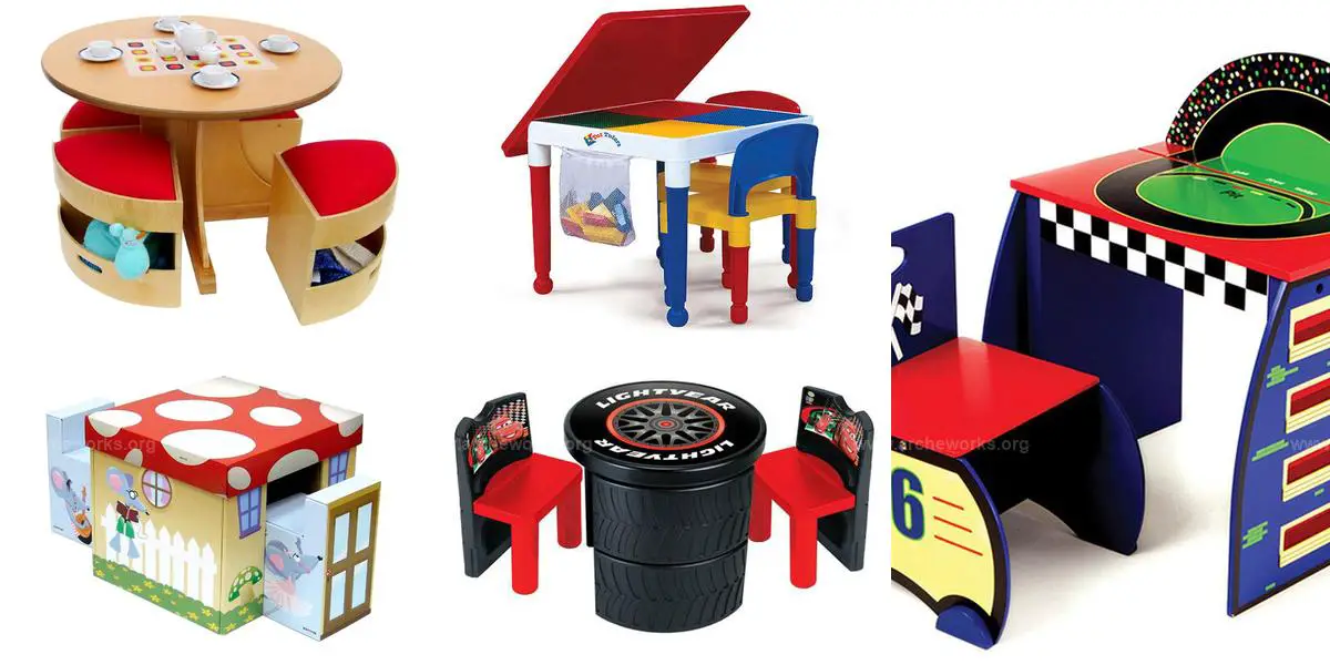 Best Kids Table and Chair Sets