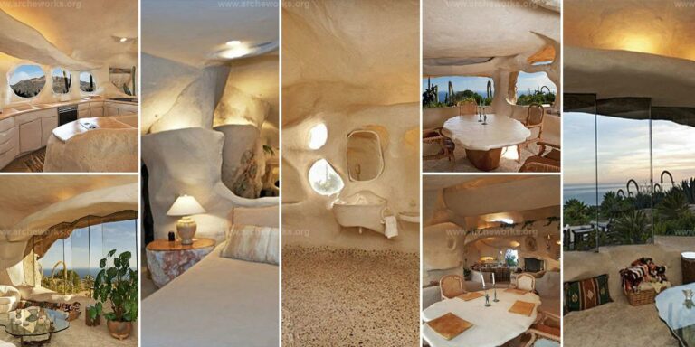 Flintstones Romantic Retreat House