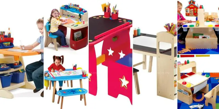 Best Kids Art Tables and Desks