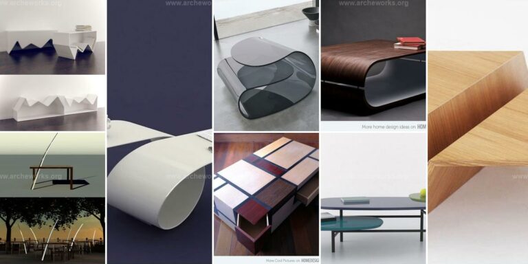 Top Multi-functional Coffee Tables