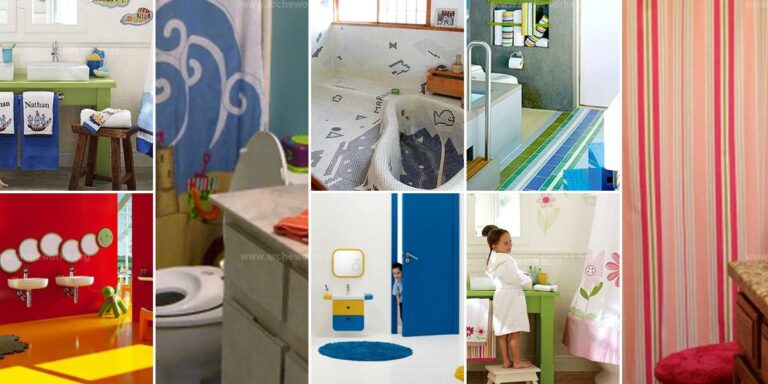 Best Kids Bathroom Decorating Ideas