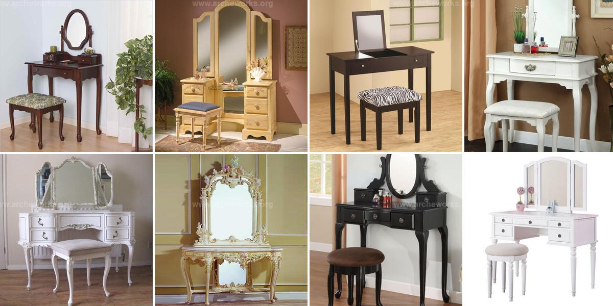 Top Makeup & Vanity Tables for Bedrooms