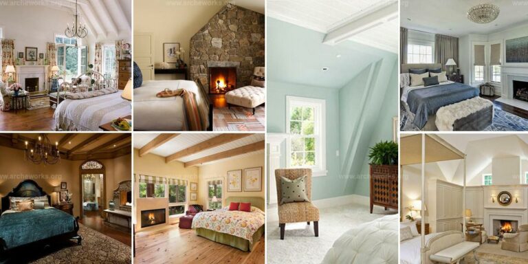 Best Bedrooms with Fireplaces