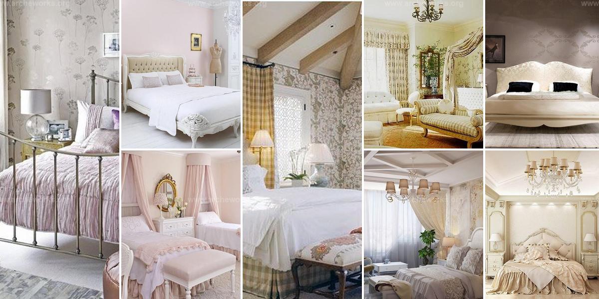 Best French Bedroom Designs