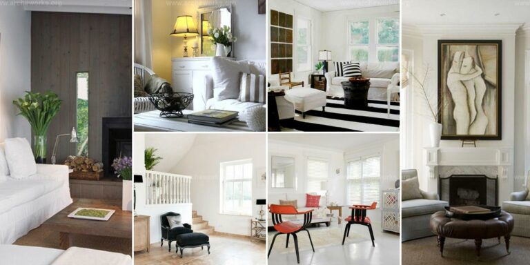 Best White Living Rooms