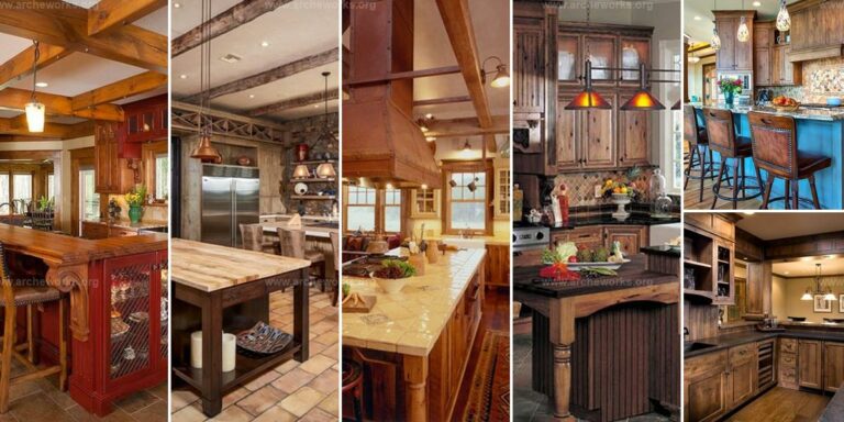 Top Rustic Kitchen Designs