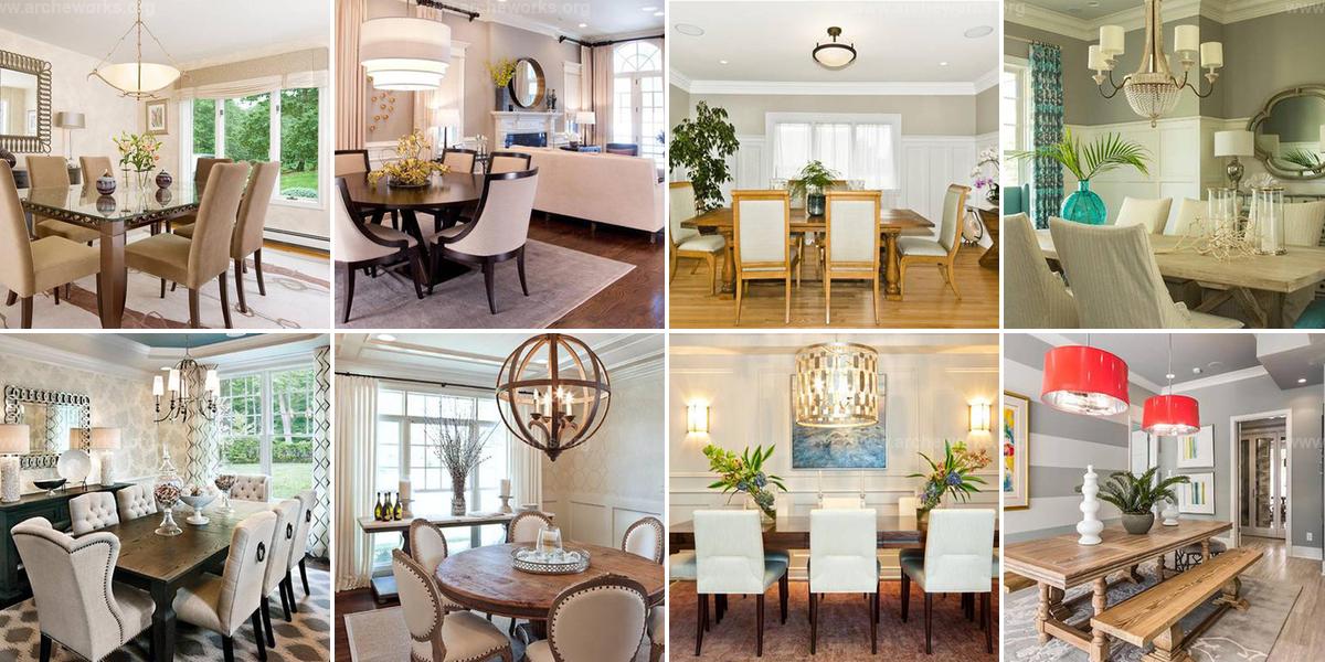 Best Transitional Dining Room Ideas