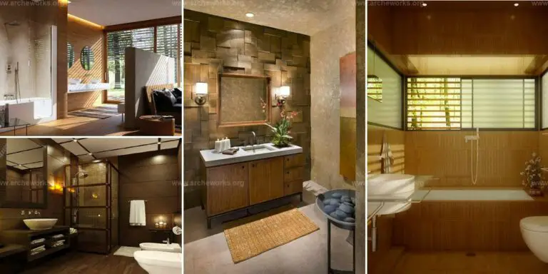 Best Wooden Bathroom Designs