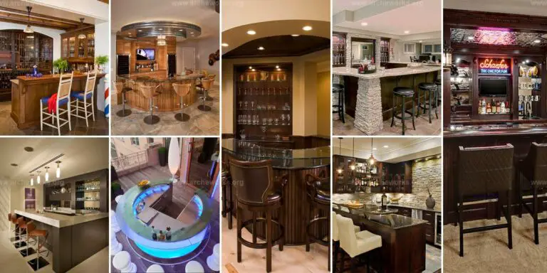 Best Home Bar Designs