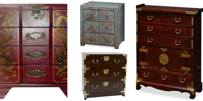 Top Asian Dresser Designs