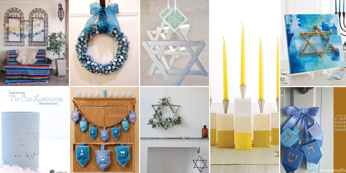 Top DIY Home Decors for Hanukkah