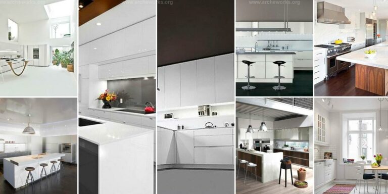 Top White Kitchen Design Ideas