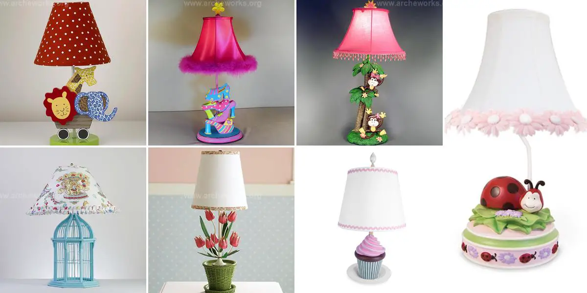 Best Girls Bedroom Table Lamps