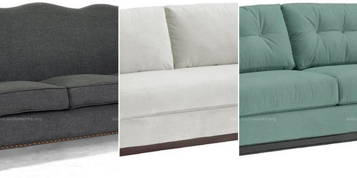 Best Simple Plain Sofas