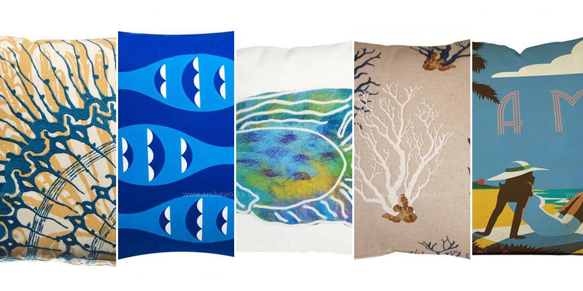 Top Beach-Inspired Throw Pillows