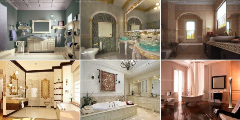 Best Classic Bathroom Designs