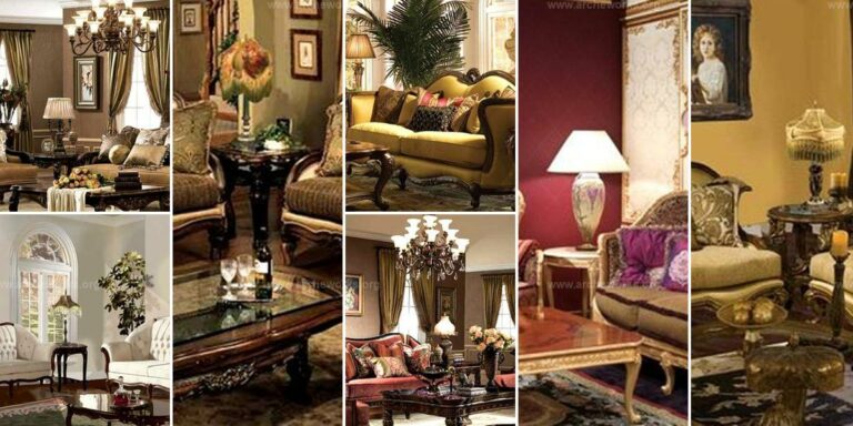 Victorian Style Living Room Designs