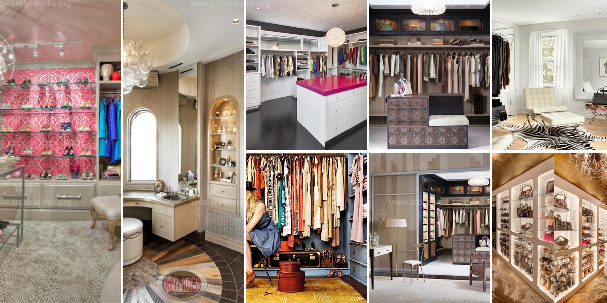 Best Contemporary Walk-in Closets