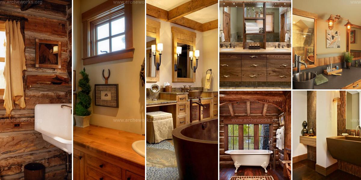 Top Western Bathroom Decors