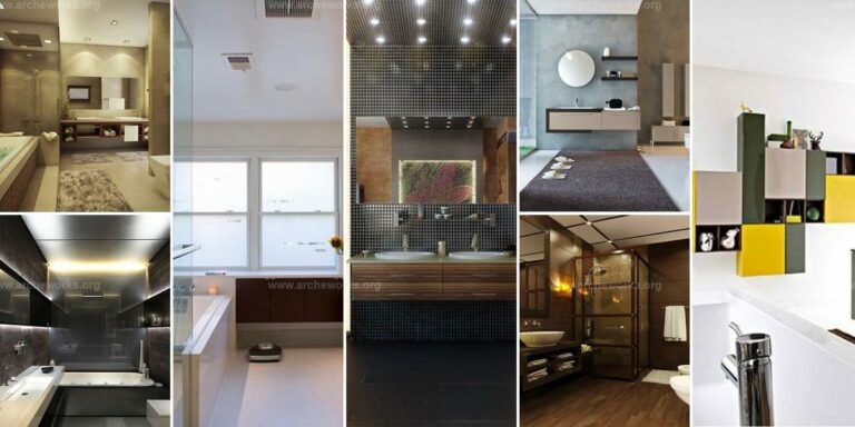 Top Modern Bathroom Designs