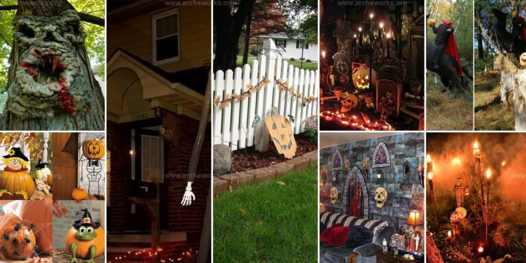 Top Halloween Home Decorations