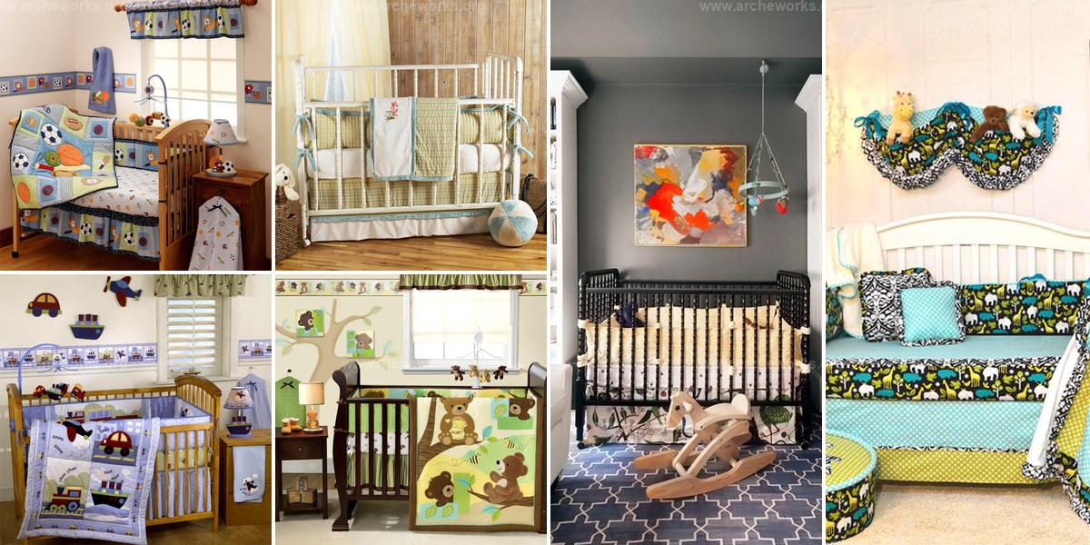 Top Baby Boy Nursery Designs