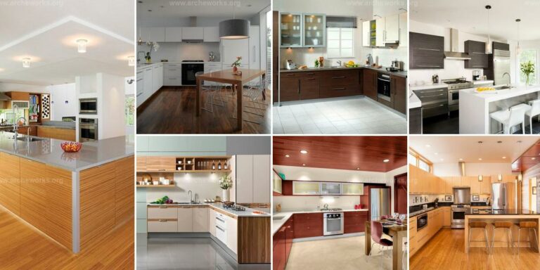 Best L-Shaped Kitchen Designs