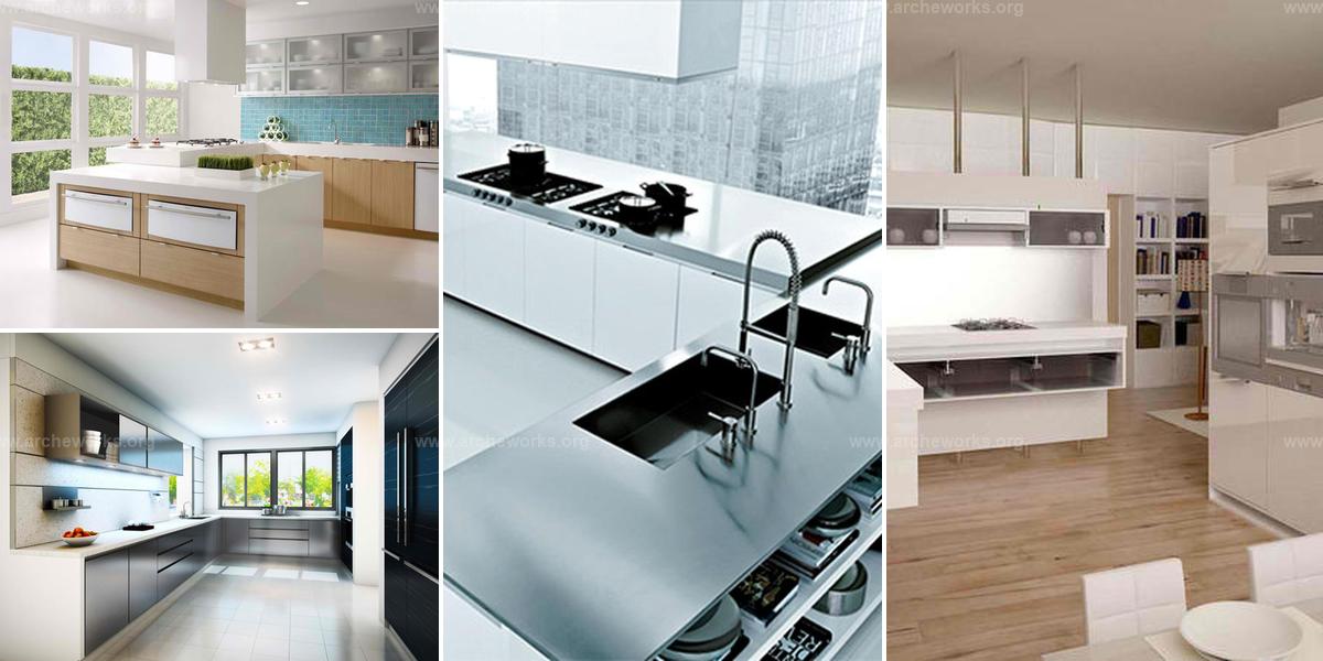 Top White Kitchen Designs