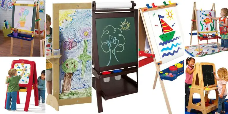 Top Kids Art Easels