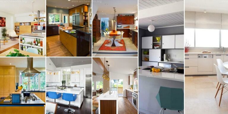 Best Mid-century Kitchen Designs