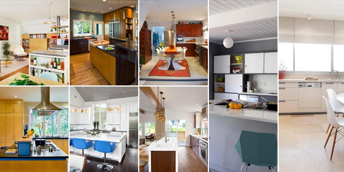 Best Mid-century Kitchen Designs