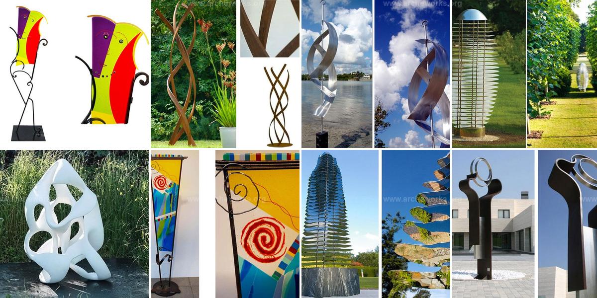 Top Abstract Garden Sculptures