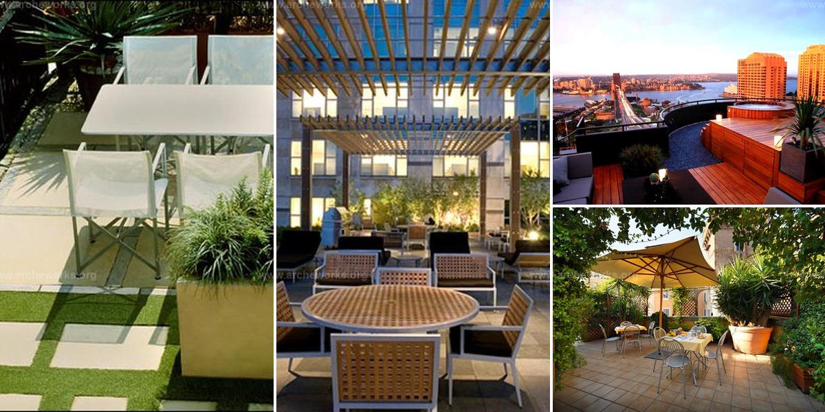 Top Roof Garden Landscape Designs