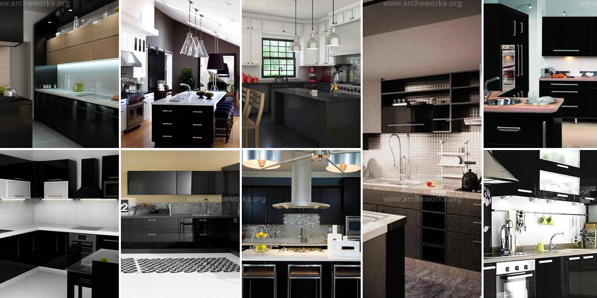 Best Black Kitchen Designs